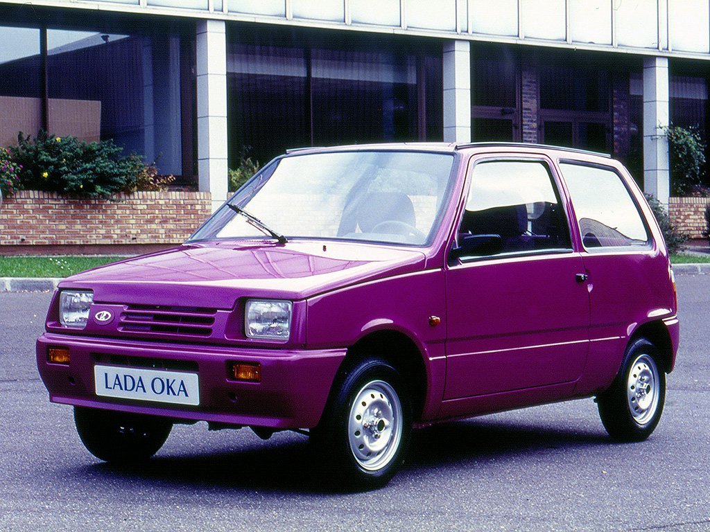 Lada (ВАЗ) 1111 Ока I, хэтчбек 3 дв.