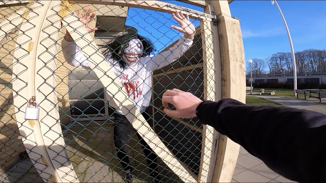 ⁣JEFF THE KILLER VS PARKOUR POV