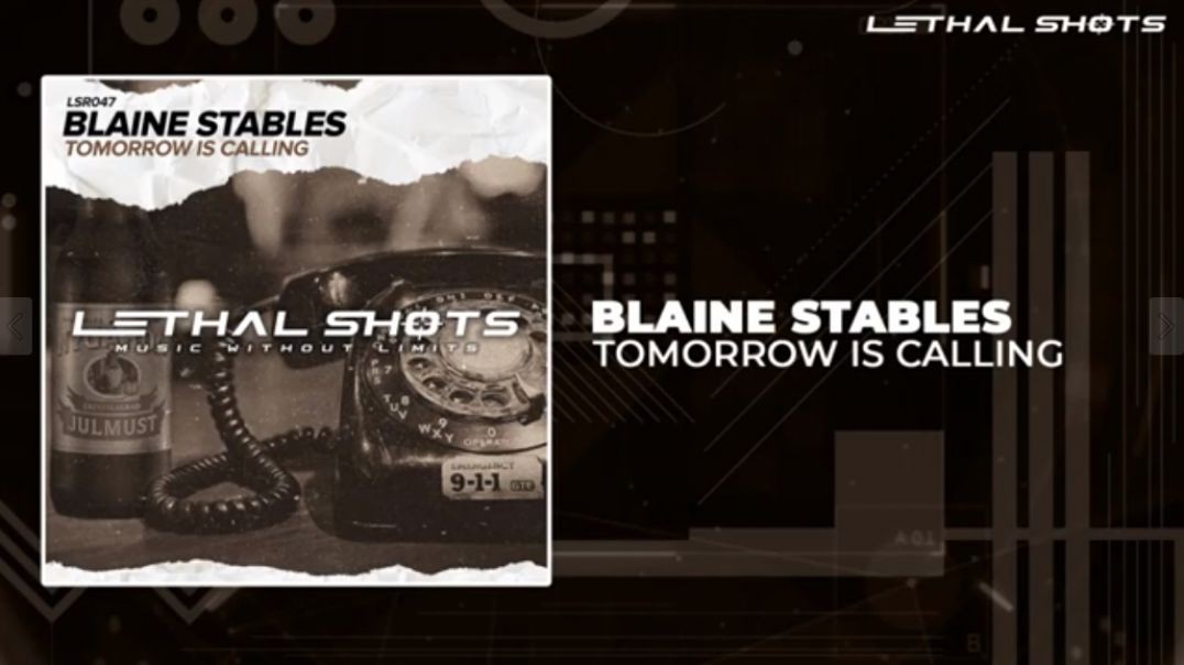 Blaine Stables - Tomorrow Is Calling (Original Mix)