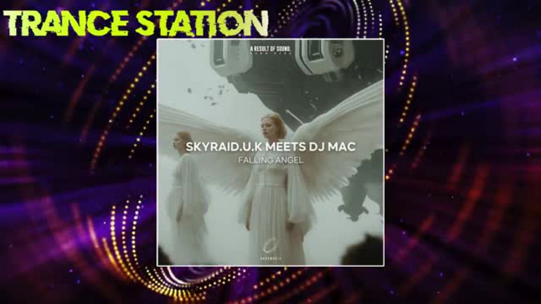 SkyRaid.U.K Meets DJ Mac - Falling Angel (Extended Mix) [AROS Music]