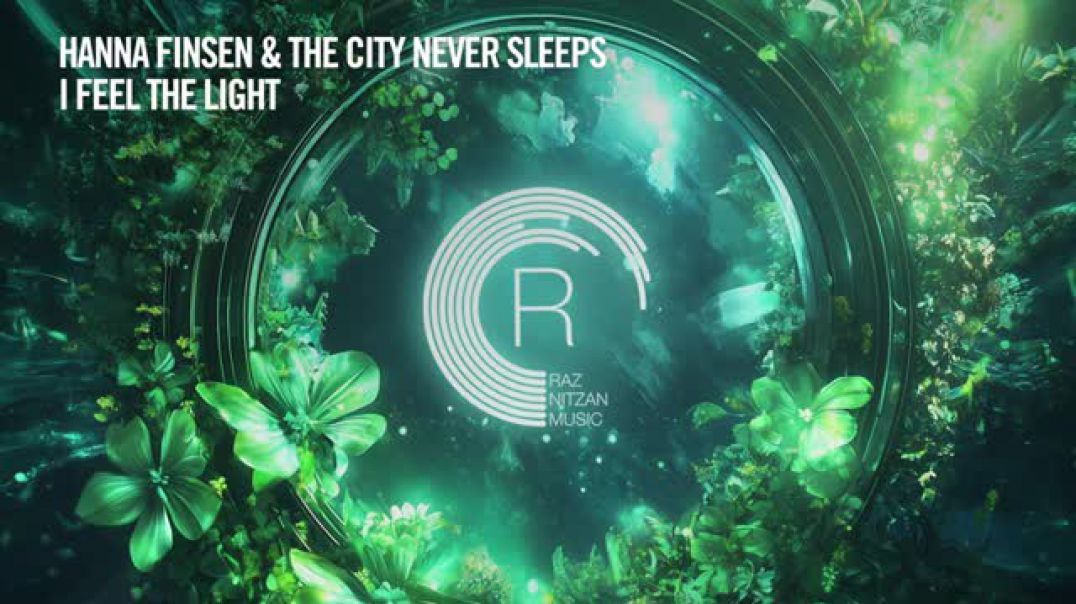 Hanna Finsen & The City Never Sleeps - I Feel The Light [RNM] + LYRICS