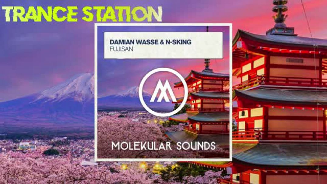 Damian Wasse & N-sKing - Fujisan (Extended Mix) [MOLEKULAR SOUNDS]