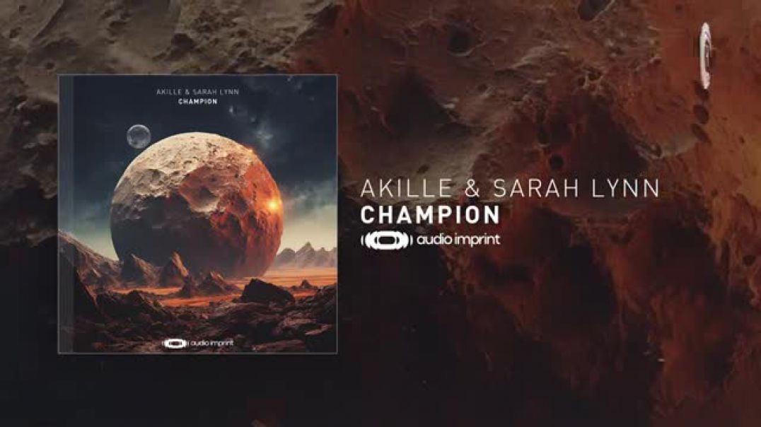 Akille & Sarah Lynn - Champion [Audio Imprint] + LYRICS