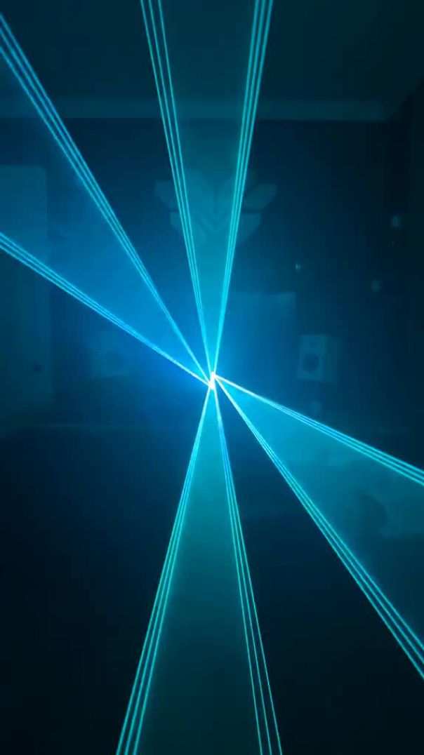 laser show