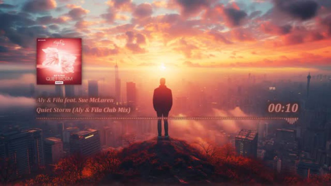 Aly & Fila feat. Sue McLaren - Quiet Storm (Aly & Fila Club Mix)