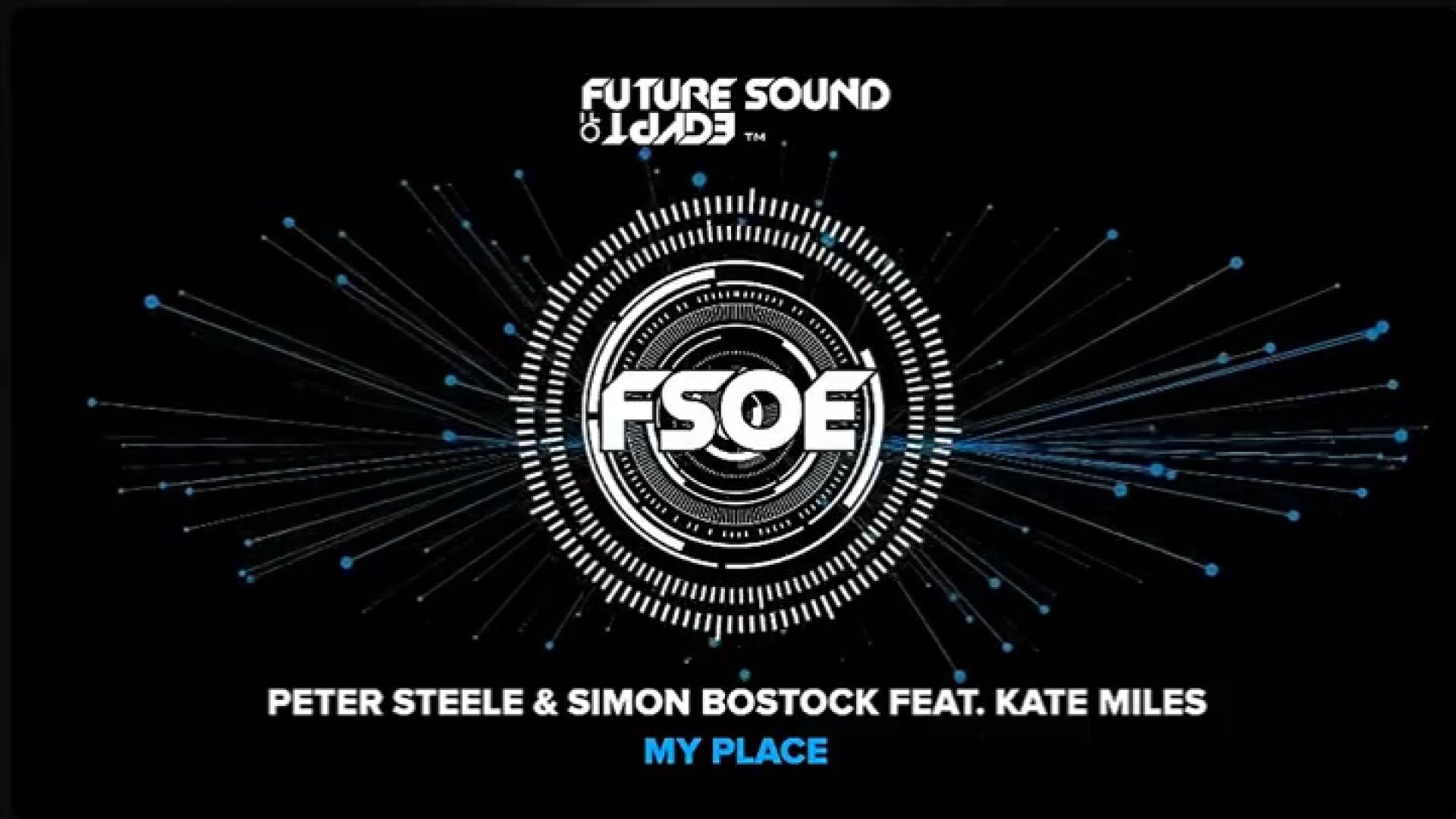 Peter Steele & Simon Bostock feat. Kate Miles - My Place (Extended Mix)