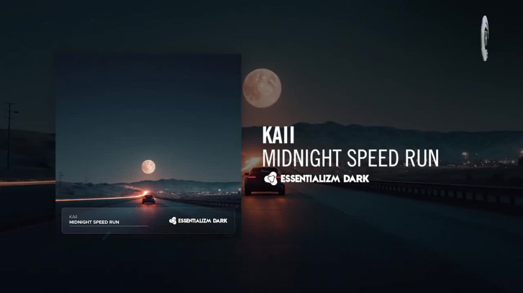MELODIC TECHNO_ KAII - Midnight Speed Run [Essentializm Dark]